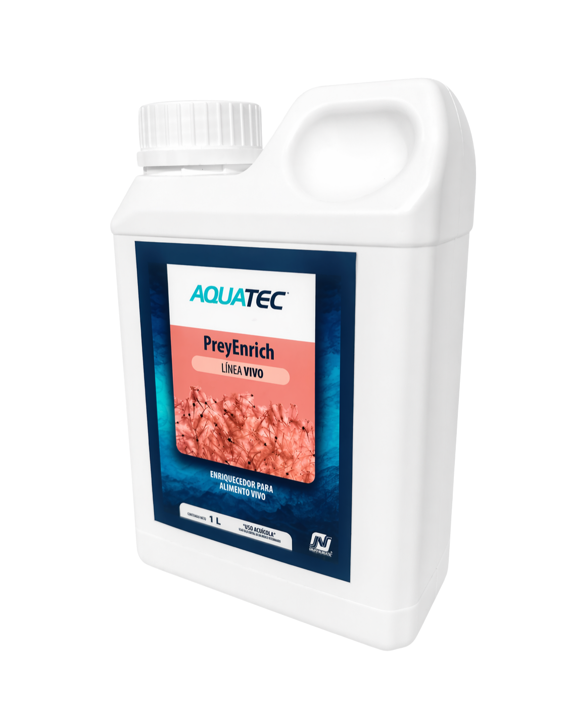 Prey Enrich® – Packaging Aquatec 1L